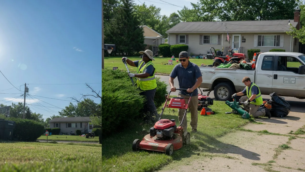 Lawn Care in Dansville, MI near me